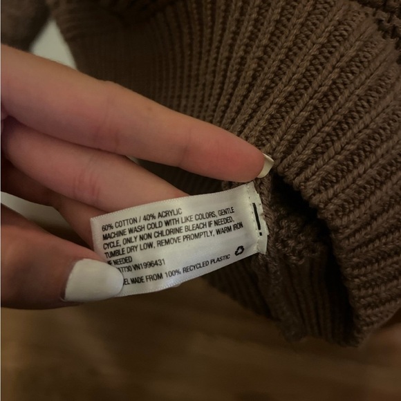 Universal Thread brown knit sweater size XS - Picture 4 of 5
